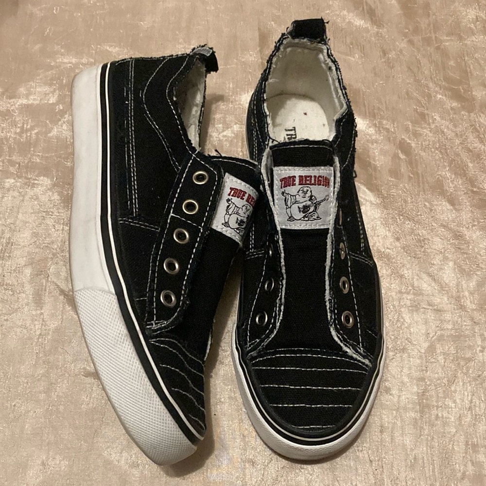 True Religion Korey Canvas Sneakers